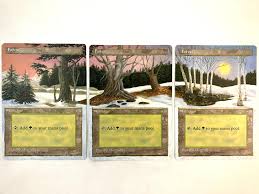 Set of 3 Altered IceAge forests! These Pat Morrissey forests are some of my  favourite and I've alter them to be a continuous landscape! Let me know  your thoughts or critiques. :