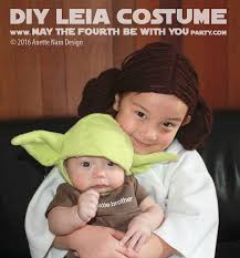 Diy style for creative fashionistas. Leia Yoda 4 Ever Diy Leia Costume May The Fourth Be With You Party