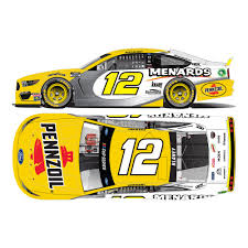At the end of each race. Diecast Toy Vehicles Nascar 2018 Ryan Blaney 12 Body Armor 1 64 Car Woodlandssuites Com