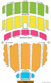 70 Prototypal Abraham Chavez Theatre Seating Map
