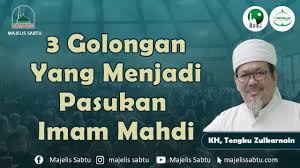 Di barang siapa di antara kalian hidup dan berjumpa dengannya maka berilah salam demikian. 3 Golongan Yang Akan Terpilih Jadi Pasukan Imam Mahdi
