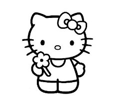 Hello Kitty Colouring Pages Kitty Coloring Hello Kitty Printables