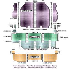 Palace Theater Seating Chart Best Picture Of Chart