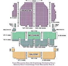 palace theater seating chart best picture of chart