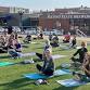 CF Rec Yoga at the Plaza