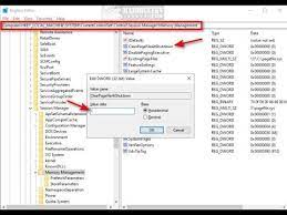 How To Clear Virtual Memory Page File At Shutdown In Windows - Youtube