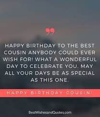 It's always been great having a cousin like you! Happy Birthday Cousin Quotes Happy Birthday Cousin Cousin Birthday Quotes Cousin Quotes