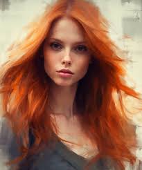 Ginger Beauty by Elffyie