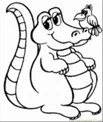 Very violent pokémon, they try to clamp down on anything that moves in front of their eyes. Crocodile Pictures For Kids Coloring Home