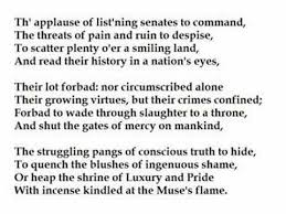 Elegy Written In A Country Churchyard By Thomas Gray Elegy Quotations Great Poems