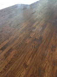 Hand Scraped White Oak With Coffee Brown Stain Wood Floors White Oak Floors Floor Stain