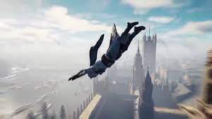 Damien walters, the stunt double who fills in for some scenes in place of principal actor michael fassbender, is shown off in the clip performing an actual jump from a height of 125 feet onto an air cushion in order to replicate the famous leap of faith from the assassin's creed game series. Assassin S Creed Syndicate Big Ben Leap Of Faith Youtube