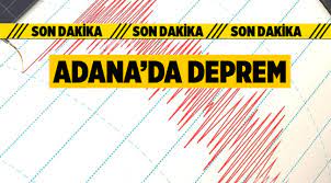 Yerin 26.3 kilometre derinliğinde meydana gelen deprem saat 10.33'te yaşandı. Son Dakika Adana Da Deprem Meydana Geldi Cukurova Www Gundem33 Com Mersin Den Haber Verir