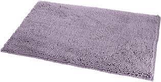 Walensee bathroom rug non slip bath mat for bathroom (16 x 24, dark purple) water absorbent soft microfiber shaggy bathroom mat machine washable bath rug for bathroom thick plush rugs for shower 4.3 out of 5 stars 12,454 Amazonbasics Bath Rug Shaggy Non Slip Microfiber 53 X 86 Cm Lavender Colors Amazon De Kuche Haushalt