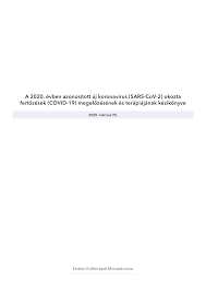 Maybe you would like to learn more about one of these? Https Koronavirus Gov Hu Sites Default Files Sites Default Files Imce Magyar Koronavirus Kezikonyv Pdf