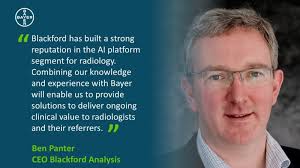 We are excited to team up with Blackford Analysis to drive #AI innovation  in radiology, where the potential is particularly big.