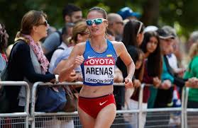 Fueron 20 kilómetros muy exigentes. Sandra Arenas La Pereirana Que Clasifico A Sus Terceros Juegos Olimpicos Semilleros Deportivos