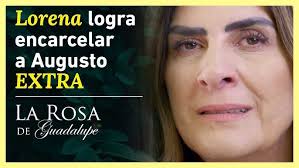 La Rosa de Guadalupe: Lorena descubre que Augusto es casado