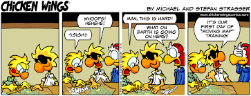 Strenuous … a life of arduous toil.— a. Arduous Training Chicken Wings Comics