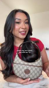 Gucci Rosso Ancora Half Moon