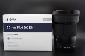 Sigma 30mm F1 4 Dc Dn Sony E Mount Pin On Used Camera Gear Equipment