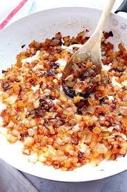 Cook 14 to 16 minutes, or until tender when pierced with a fork. Caramelized Onions Mashed Potatoes Crunchy Creamy Sweet