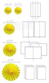 Como Hacer Abanicos De Papel Paper Rosettes Fiesta Decorations Paper Decorations