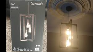 Maybe you would like to learn more about one of these? Artika Pendant Light Fixture From Costco Unboxing And How To Install Youtube