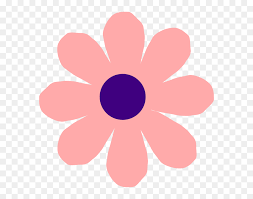 Download Pink Flower Svg Clip Arts 8 Petal Flower Clipart Hd Png Download Vhv