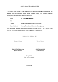 Contoh Surat Kuasa Pengambilan Uang Di Bank 2021 Contoh Surat