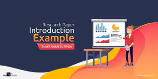 It is enough to describe briefly the essence of the current situation in modern science in connection the introduction in a research paper should convince the reader that the text he is reading is extremely. Research Paper Introduction Example Smart Guide To Write