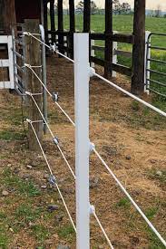 See more ideas about electric fence, fence, electricity. T Post Sleeves 5 Year Warranty T Post Fence Horse Fencing Dog Fence