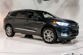 2018 Buick Enclave Avenir First Look Redesigned Flagship Crossover Is Ready Buick Enclave Buick Envision Buick