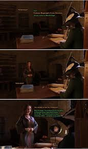 Hermione Granger And The Professor's Wand Porn Comic english 03 ...