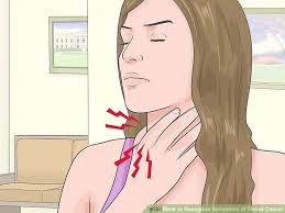 Throat cancers grow in the organs that help you swallow, speak, and breathe. Early Throat Cancer Symptoms And Signs Celine Dion Songs Age