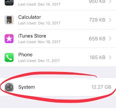 Next, let us have a look at 3 of the most common reasons which lead to iphone 6/6s memory full. Reduce The Storage Space Taken Up By System On My Iphone 6s Without Restoring And Setting Up Iphone As New Ask Different