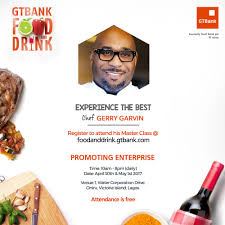 He has kept details about his wife out of the public. G Garvin S Coming To 2017 Gtbank Food And Drink Fair This April Sisiyemmie Nigerian Food Lifestyle Blog