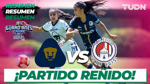Goals, corners, red and yellow cards and all other game statistics. Resumen Y Goles Pumas Vs Atl San Luis Torneo Guard1anes 2021 Liga Mx J11 Tudn Youtube