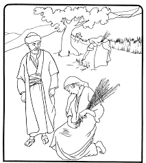 Ruth and naomi coloring page. Ruth And Naomi Coloring Page 6 Gif Coloring Home