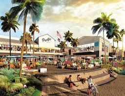 They can be enjoyed on the sunset picnic plaza, which has a fire pit, picnic tables and adirondack chairs. Pacific City To Open Luxe Waterfront Center In Huntington Beach California Apparel News