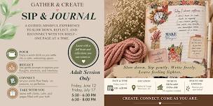 Sip and Journal