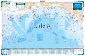 Panhandle Offshore Fish And Dive Chart 90f