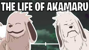 The Life Of Akamaru (Naruto) - YouTube