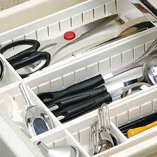 adjustable kitchen drawer organizer