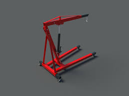 Engine Hoist Plans Diy Work Shop Crane Garage Lift System Build Your Own In 2021 Garage Lift Diy Plans Car Hoist