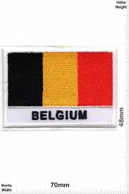 Drapeau de la belgique, german: Belgien Belgium Patch Aufnaher Aufnaher Shop Patch Shop Grosster Weltweit Patch Aufnaher Schlusselanhanger Aufkleber