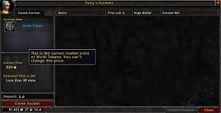 After you purchase a token for gold, it becomes soulbound. Guide To Obtaining And Selling The Wow Token Guides Wowhead