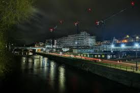 Steel river: How huge structures are reshaping Durham's Riverwalk