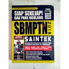 Maybe you would like to learn more about one of these? Siap Sekejap Gak Pake Ngulang Sbmptn Saintek 2018 Shopee Indonesia