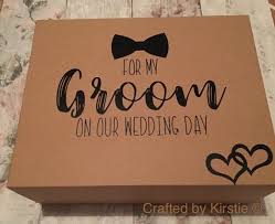 Groom Box Groom Gift Husband To Be Gift Gift For My Groom Groom Wedding Day Groom Present Groom Gift Box Wedding Day Groom Gift Groom Gift Box Gifts For Wedding Party